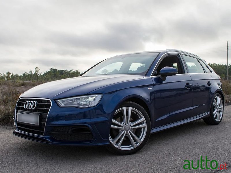 2014' Audi A3 Sportback photo #6