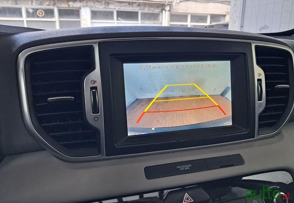 2017' Kia Sportage 1.7 Crdi Isg Tx photo #6