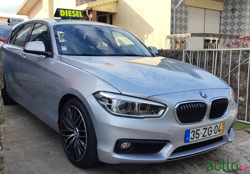 2015' BMW 116 photo #3