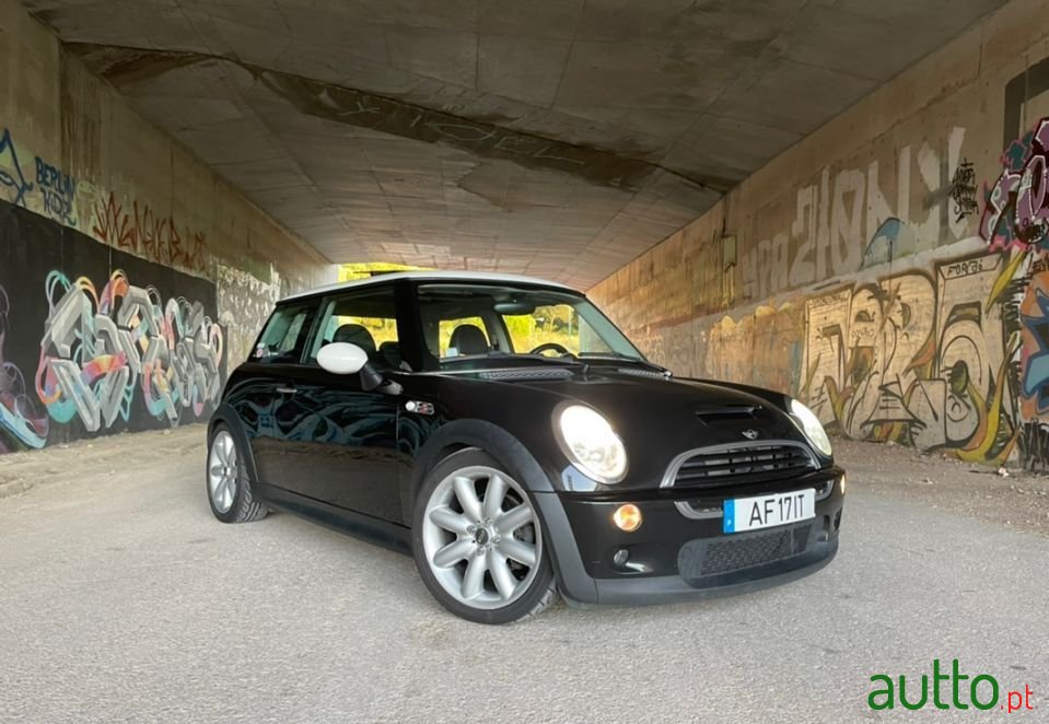 2003' MINI Cooper photo #2