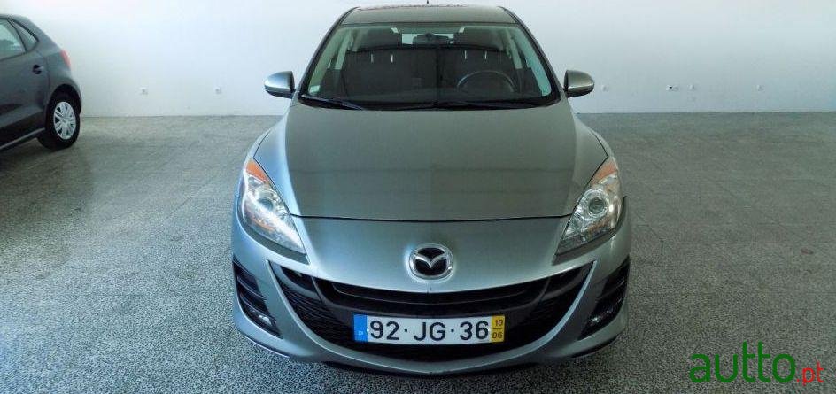 2010' Mazda 3 Mz-Cd 1.6 Comfort (5P) photo #1