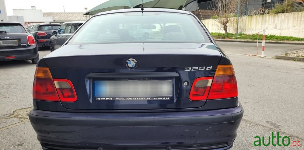 1999' BMW 320 D photo #5