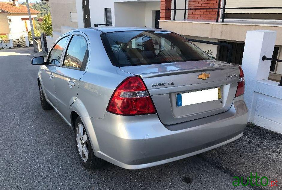 2007' Chevrolet Aveo 1.2 Ls Sedan photo #1
