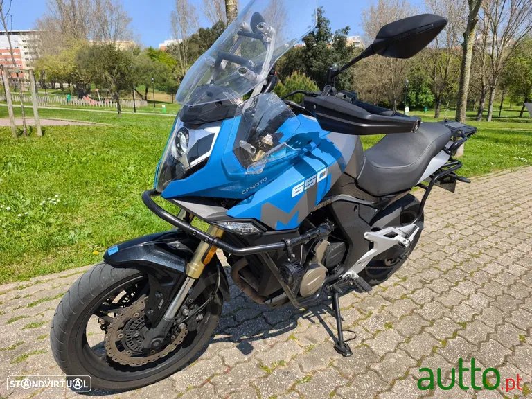 2022' CF Moto 650MT photo #1