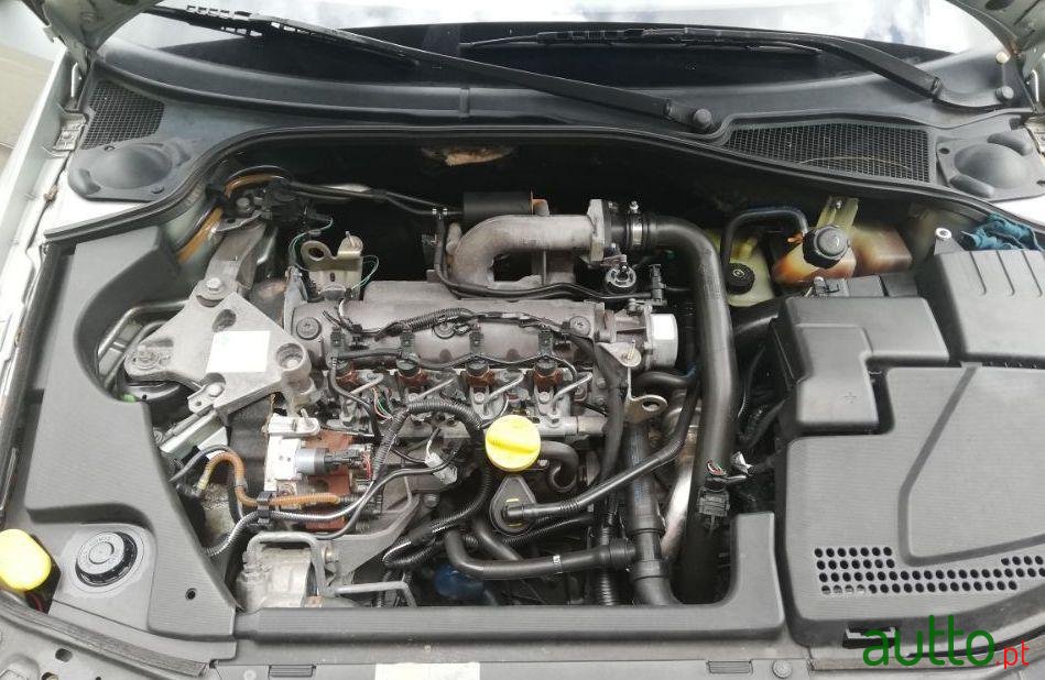 2001' Renault Laguna photo #4