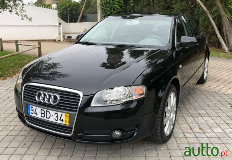 2005' Audi A4 2.0 Tdi photo #3