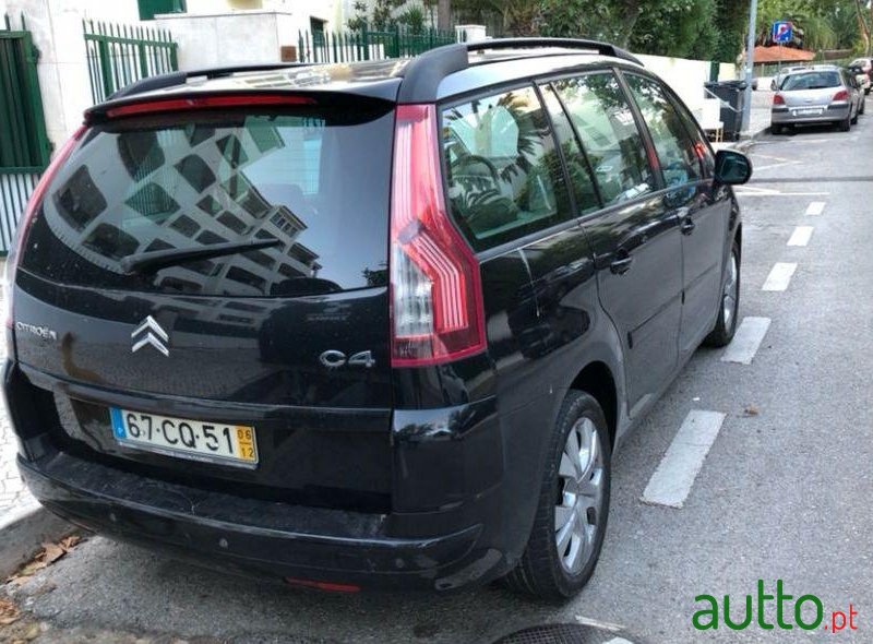 2006' Citroen C4 Grand Picasso photo #1