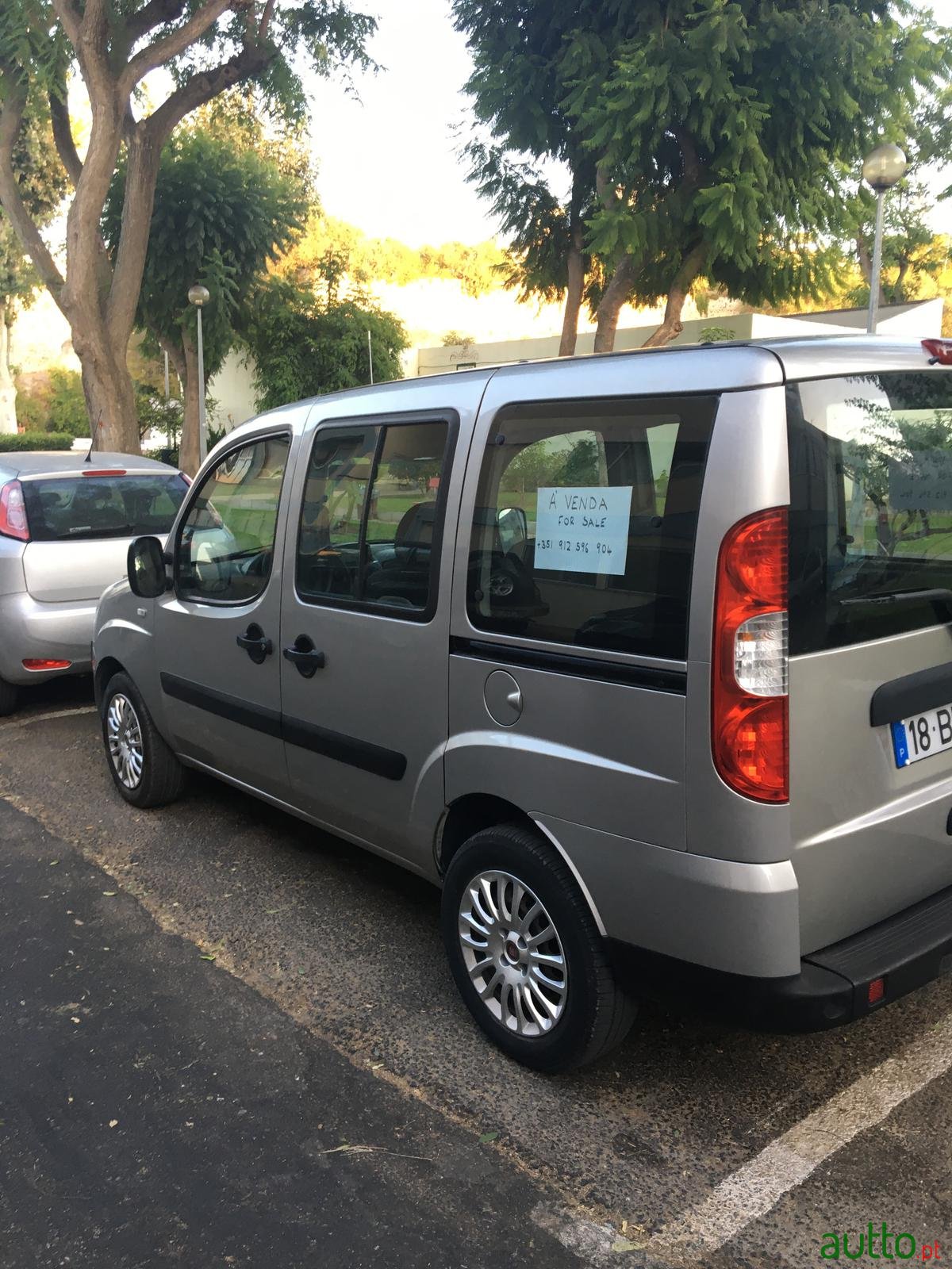 2006' Fiat Doblo MultiJet 6 seater diesel 1.3 photo #3