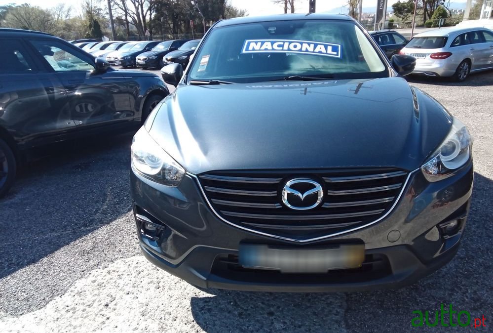 2016' Mazda CX-5 2.2 D Advantage photo #2