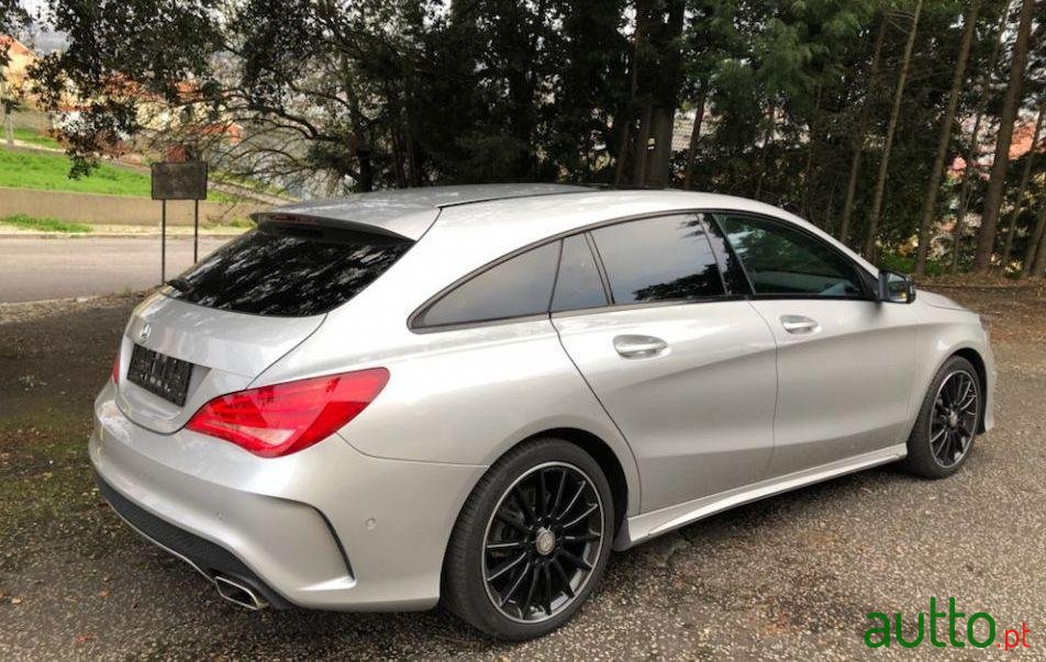 2016' Mercedes-Benz CLA 220 photo #1