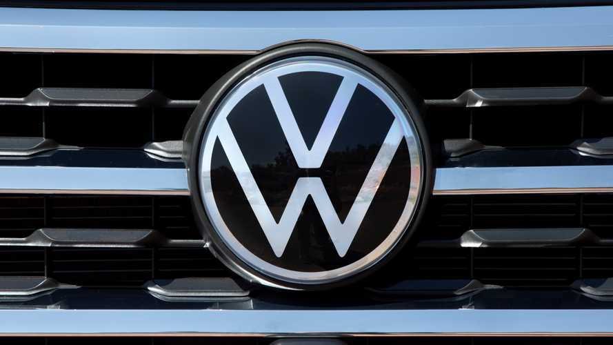 Here’s What The New Volkswagen Logo Looks Like On A Grille