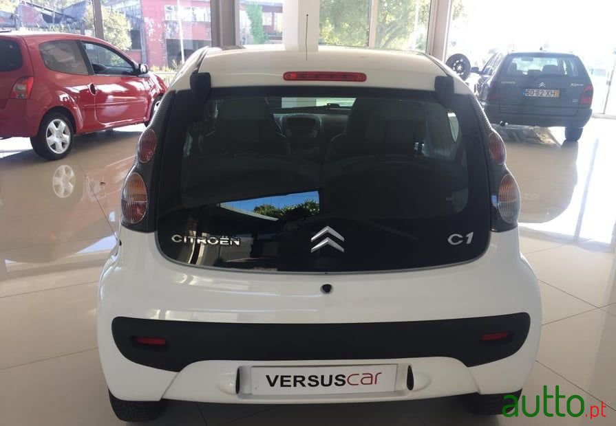2009' Citroen C1 photo #4