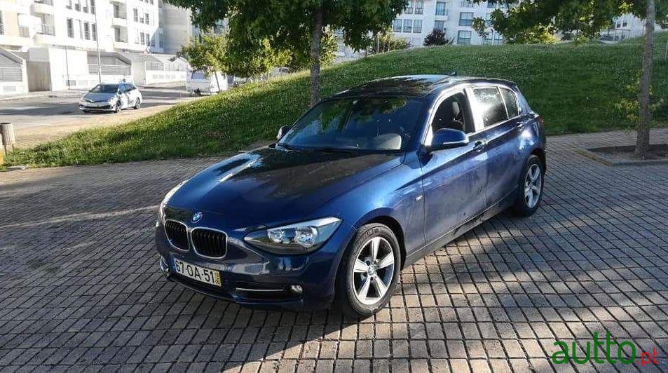 2013' BMW 116 photo #1