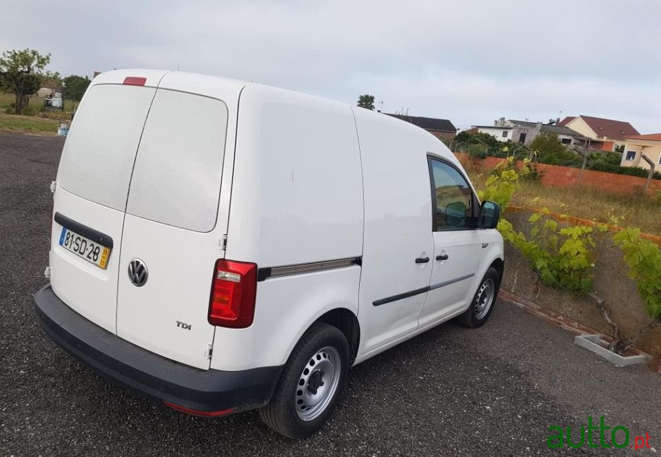 2016' Volkswagen Caddy photo #3