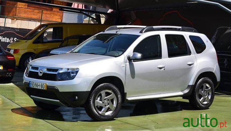 2012' Dacia Duster 1.5 Dci Delsey photo #2