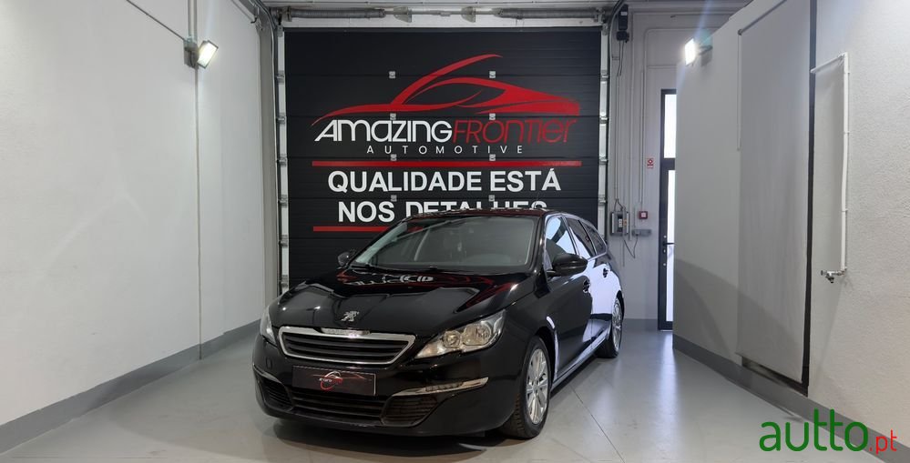 2015' Peugeot 308 photo #1