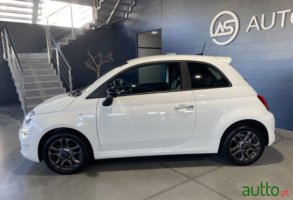 2021' Fiat 500 photo #2