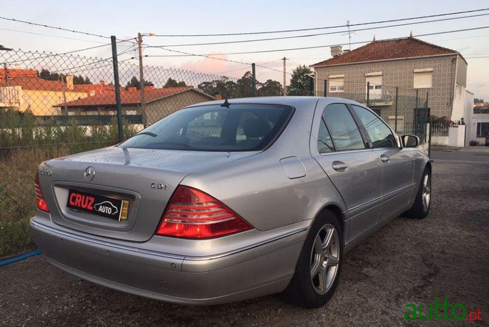 2000' Mercedes-Benz S-320 Avantgarde photo #2