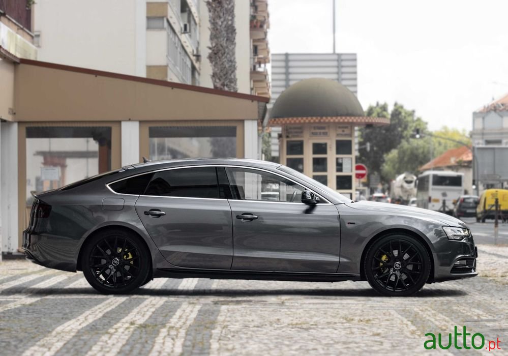 2015' Audi A5 Sportback photo #3