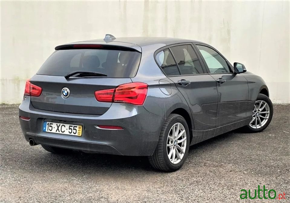 2019' BMW 116 photo #2