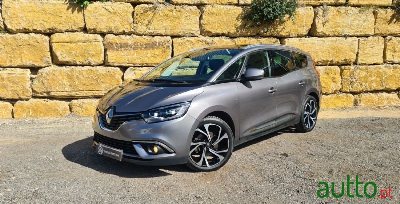 2018' Renault Grand Scenic photo #1