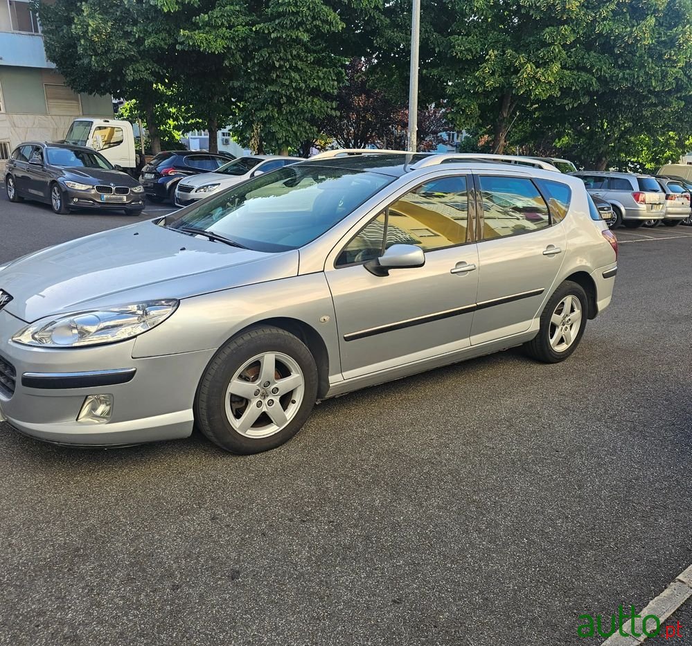 2006' Peugeot 407 Sw photo #1
