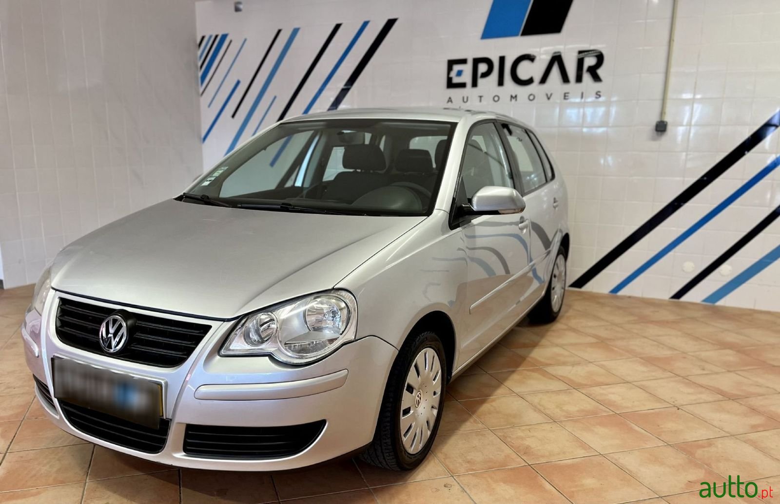 2008' Volkswagen Polo photo #2