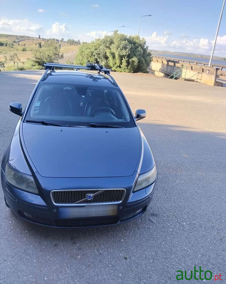 2007' Volvo V50 photo #6