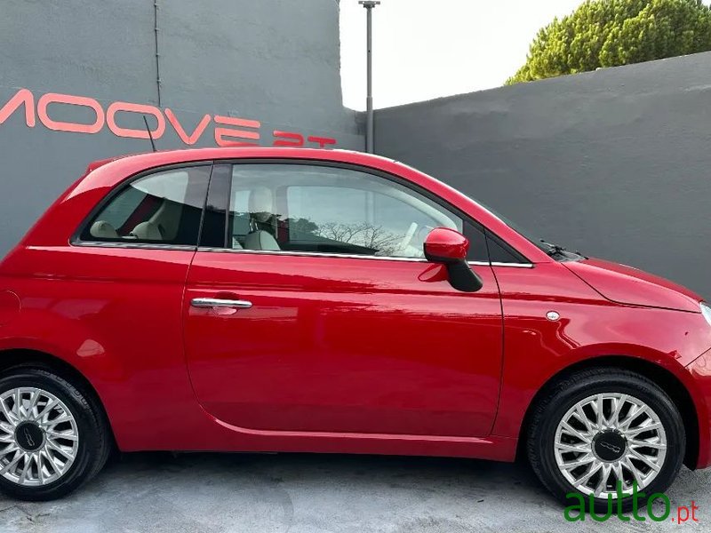2019' Fiat 500 photo #3