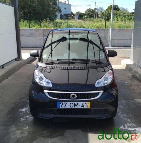 2014' Smart Fortwo Coupe Mhd photo #1