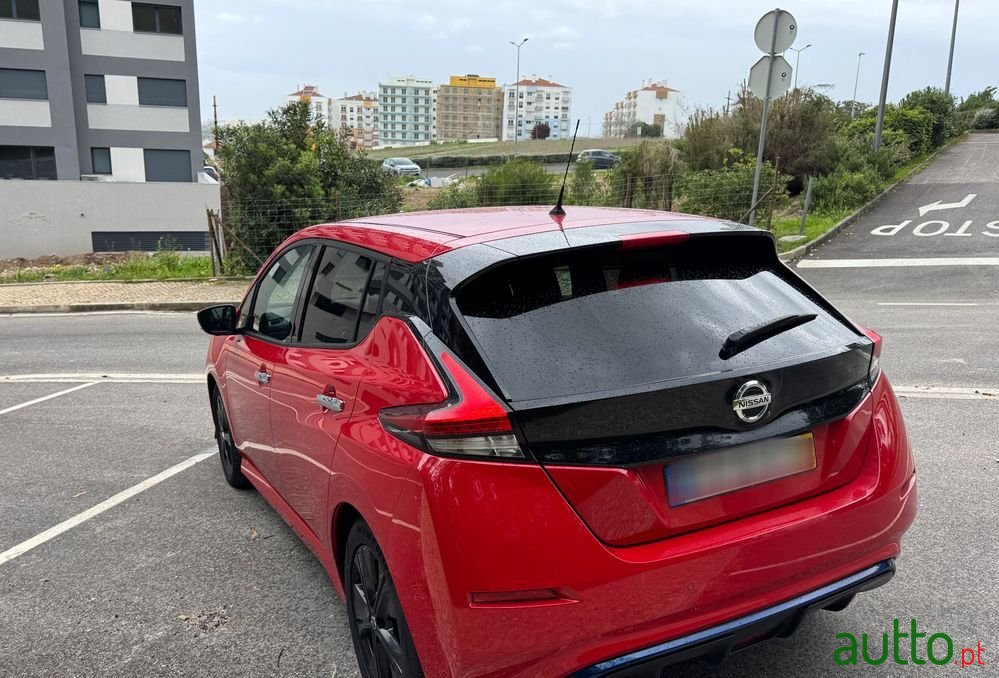 2019' Nissan Leaf N-Connecta Full Led photo #6
