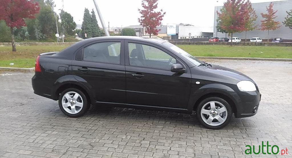 2007' Chevrolet Aveo 1.4 LT photo #1