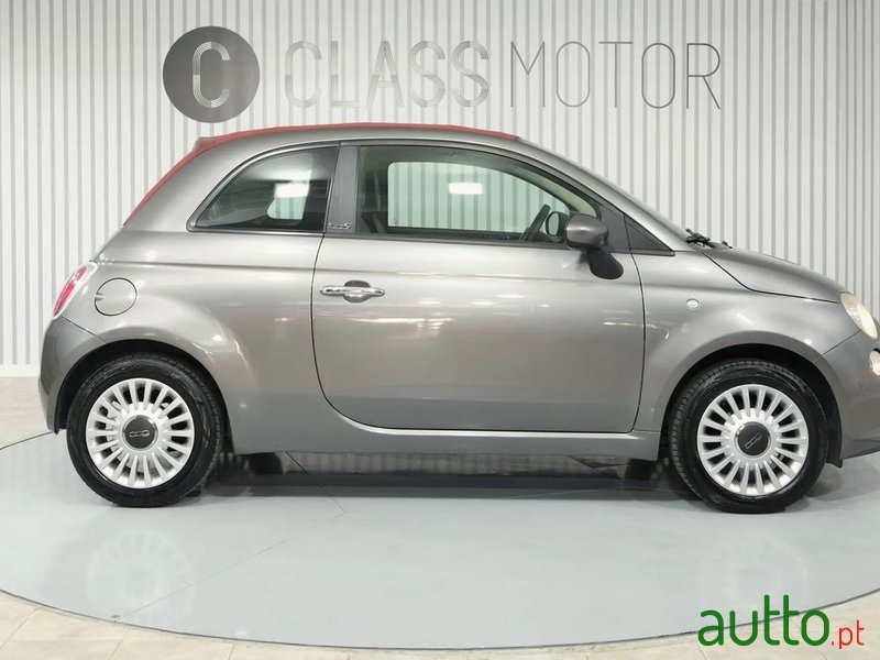 2011' Fiat 500C photo #4