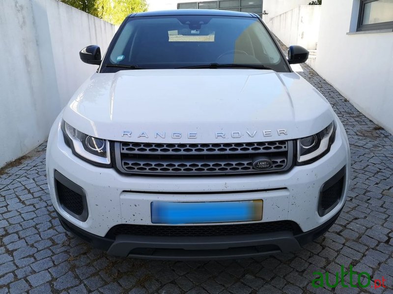 2017' Land Rover Range Rover Evoque photo #2