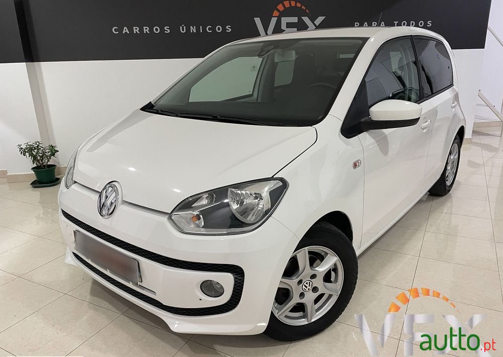 2014' Volkswagen Up! photo #1