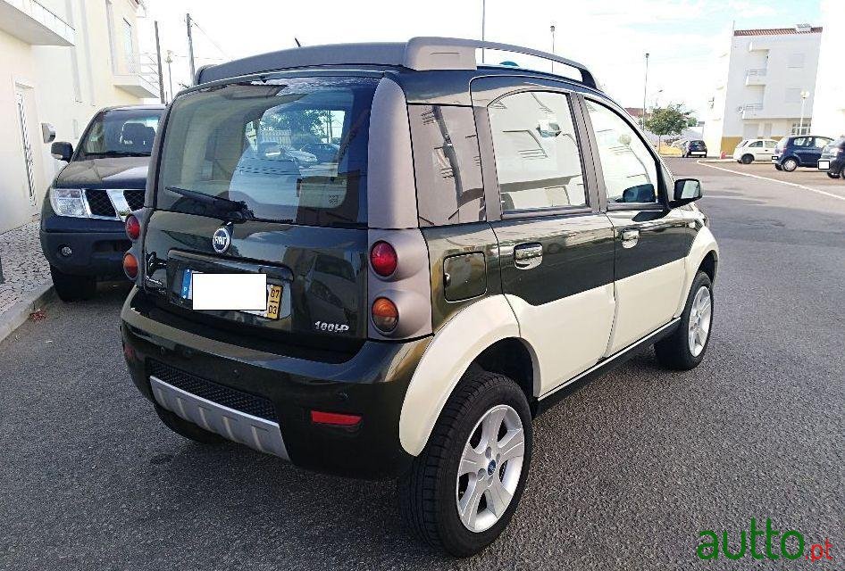 2007' Fiat Panda photo #4