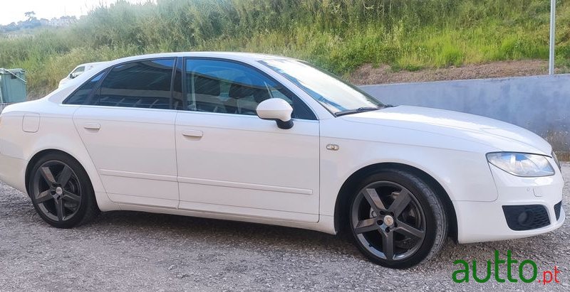 2009' SEAT Exeo St 2.0 Tdi Sport photo #2