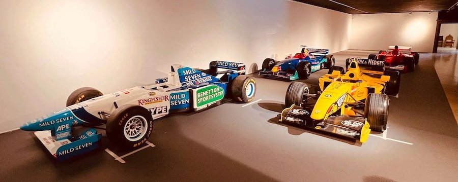 Museu do Caramulo, exposição dedicada aos 75 anos da Fórmula 1