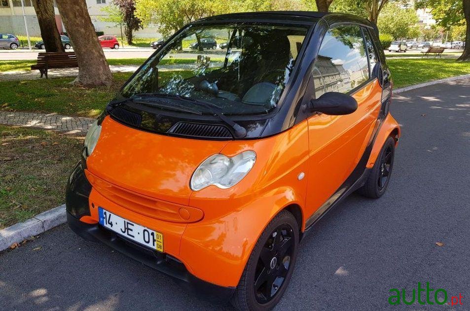 2001' Smart Fortwo Cabrio photo #3