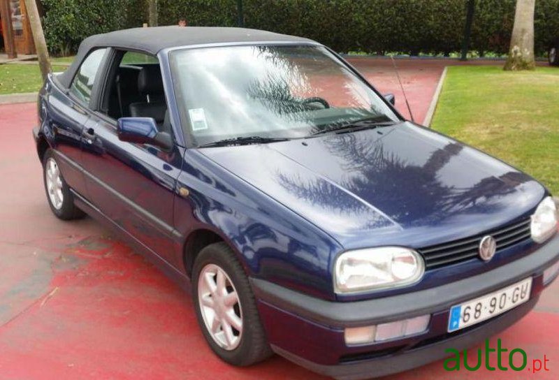 1996' Volkswagen Golf-Cabriolet 1.6 photo #1