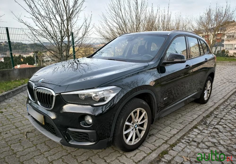2016' BMW X1 18 D Sdrive Auto photo #1