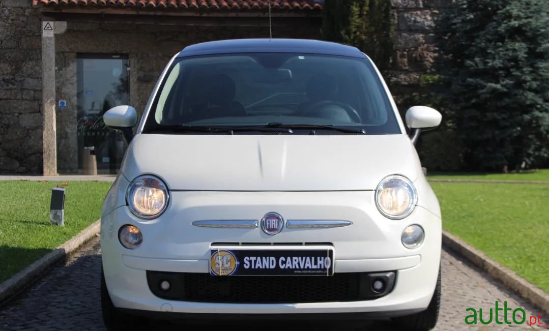 2010' Fiat 500 photo #2