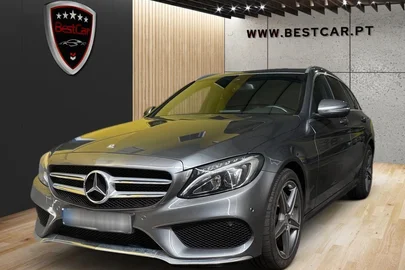 2023' Mercedes-Benz Classe C D Amg Line Aut.