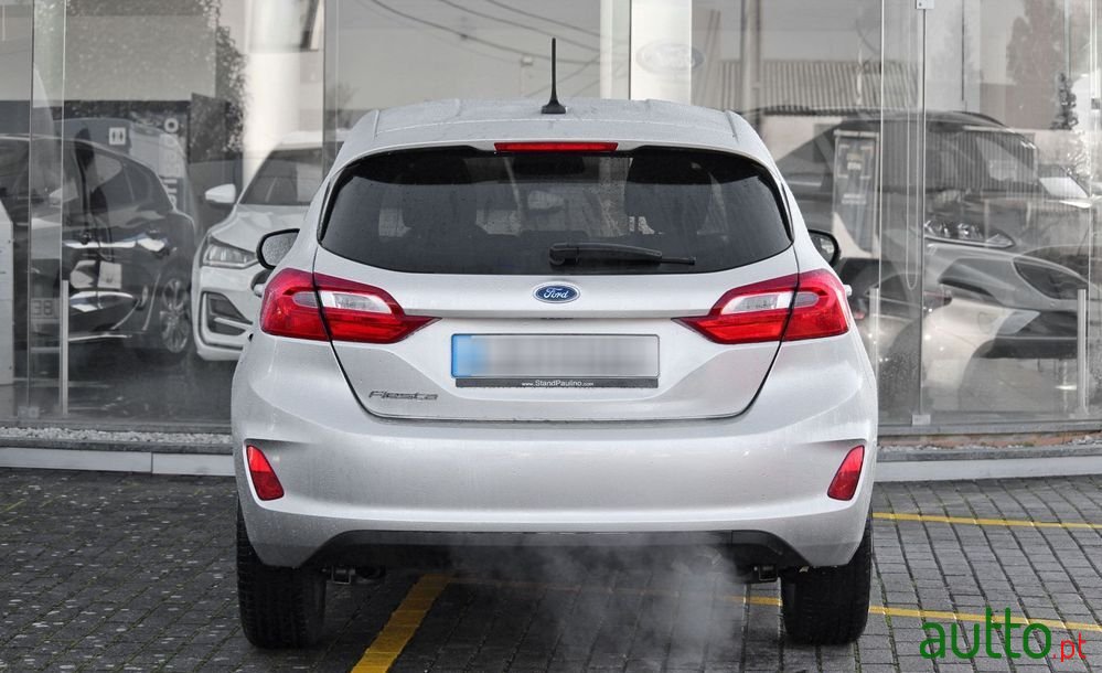 2021' Ford Fiesta photo #4