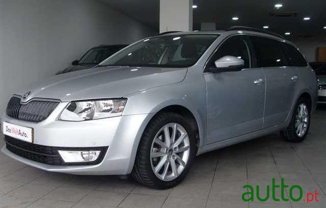 2016' Skoda Octavia Break photo #1
