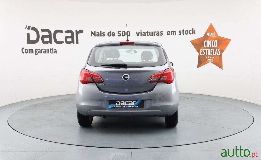 2017' Opel Corsa photo #5