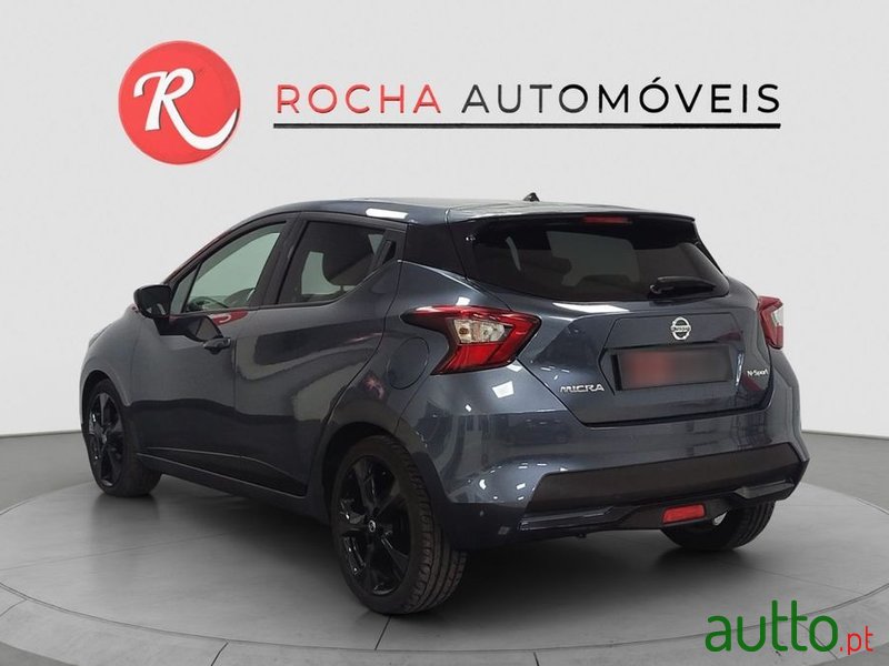 2020' Nissan Micra 1.0 Ig-T N-Sport photo #6