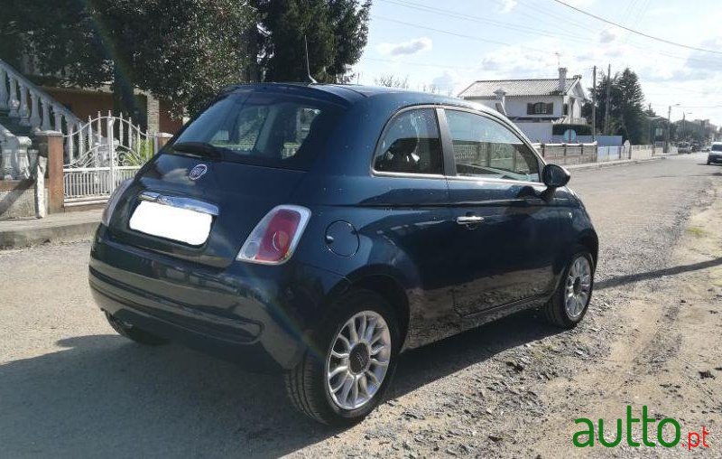 2013' Fiat 500 1.2 photo #3