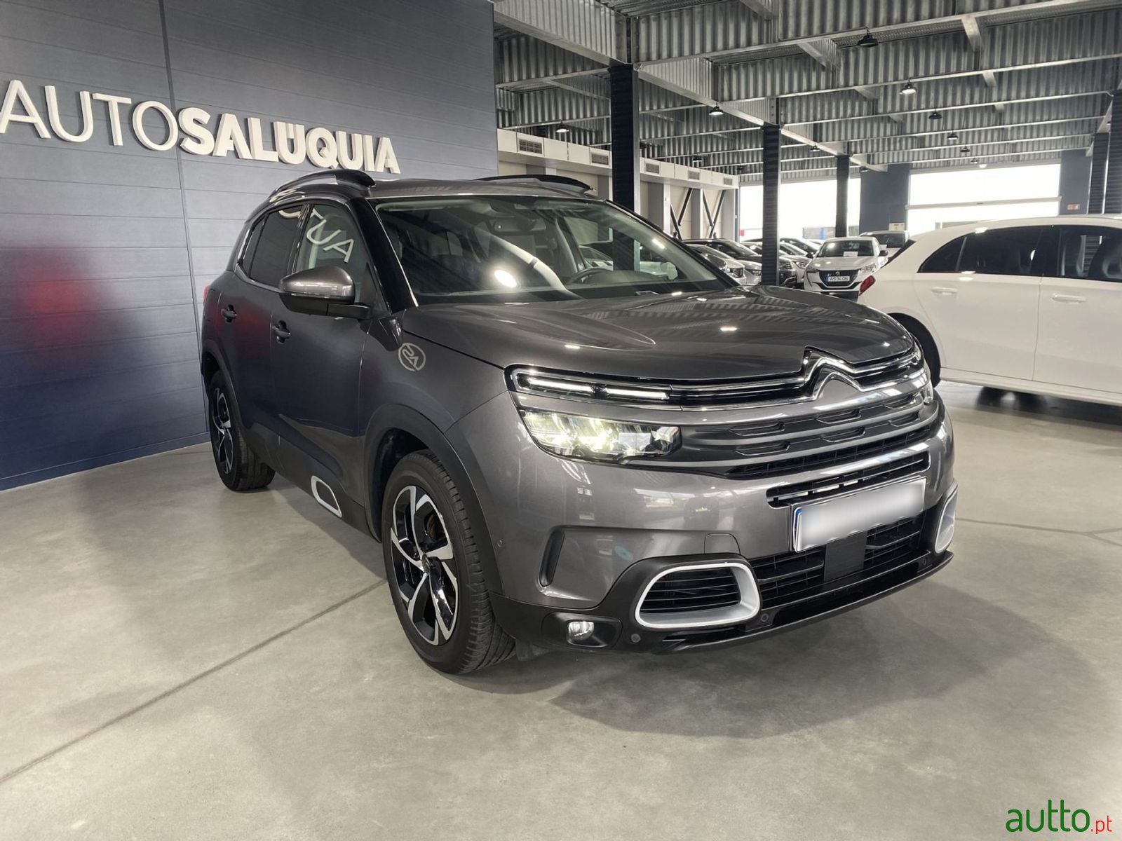 2021' Citroen C5 Aircross photo #6