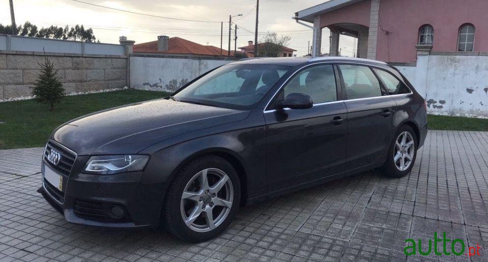 2009' Audi A4 Avant photo #1